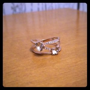 rose gold ring